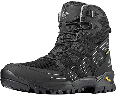 Wantdo Men's Waterproof Hiking Boots,Lightweight Ankle Boots for Outdoor Hiking Camping Hunting